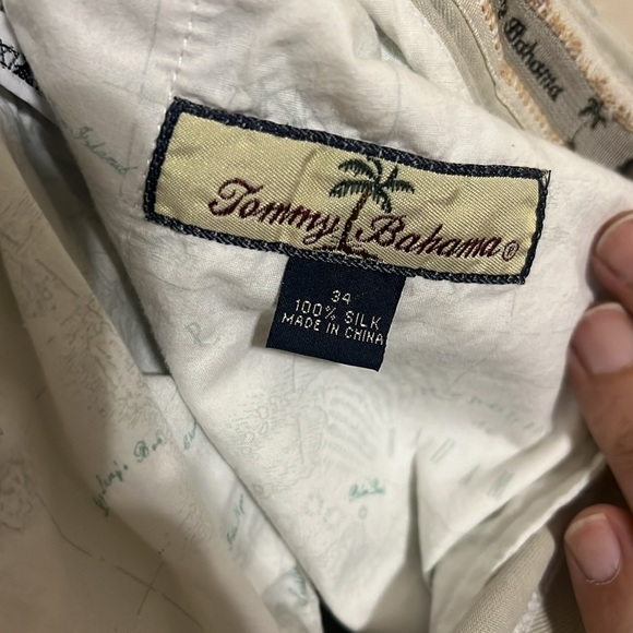 Tommy Bahama Pants - Size 34 - 100% Silk - Picture 5 of 6